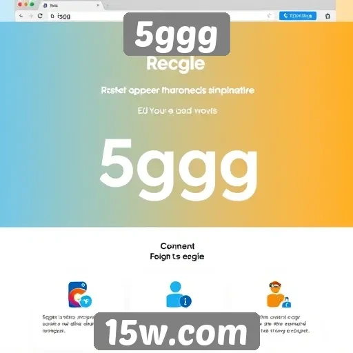 Estudo sobre a acessibilidade do site 5ggg para novos usuários