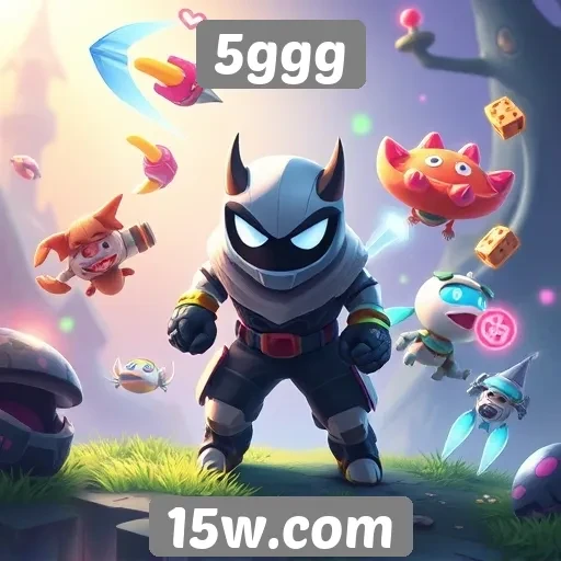 5ggg revela novos jogos em sua plataforma