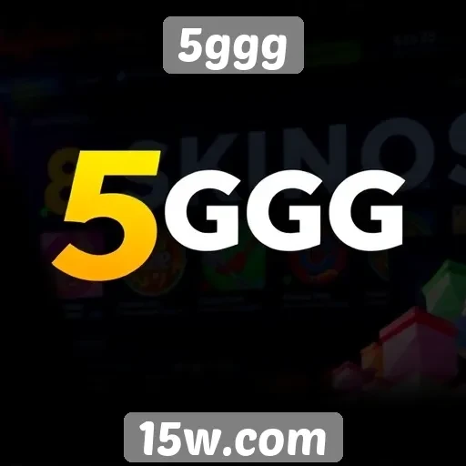 5ggg cresce na oferta de jogos online