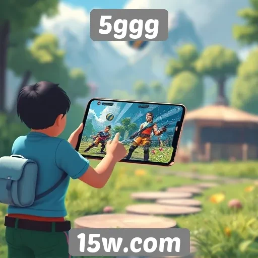 Jogos móveis se destacam no site 5ggg