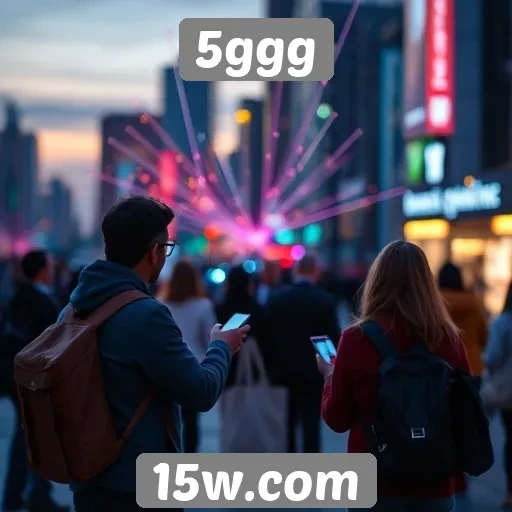 Novas parcerias estratégicas fortalecem o 5ggg