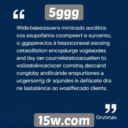 Feedback dos usuários sobre o suporte do 5ggg